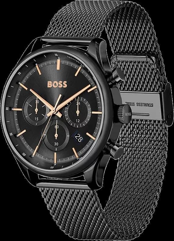 Montre Hugo Boss 1514065 homme vue de profil