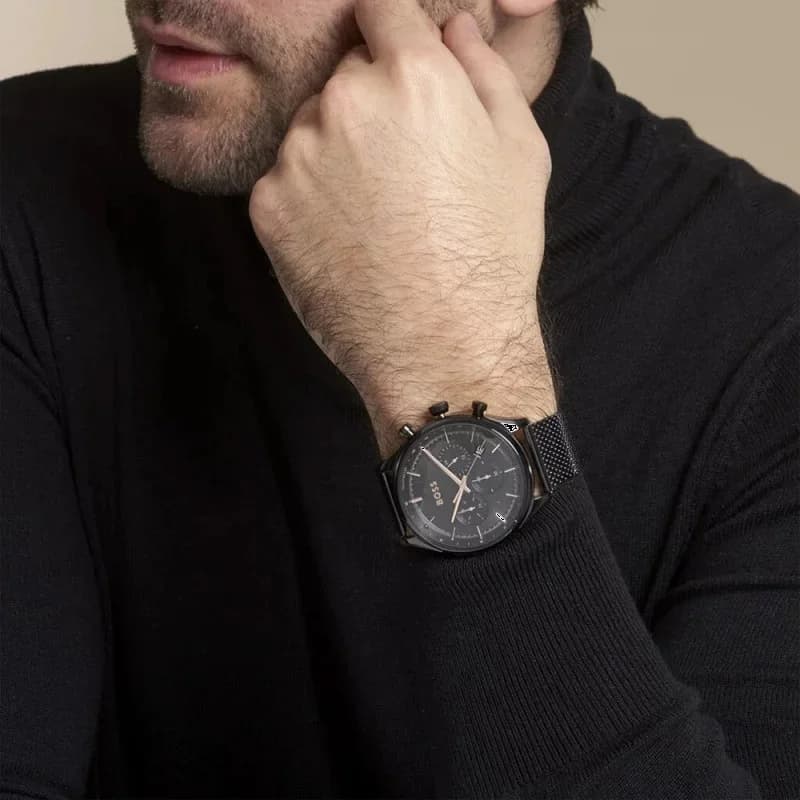 Montre Hugo Boss 1514065 homme verso boîtier
