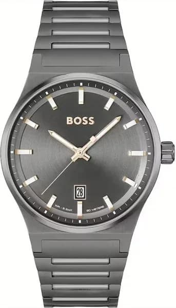 Hugo Boss 1514078 cadran noir chronographe — Montres Outlet