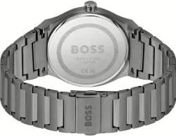 Montre Hugo Boss 1514078 Candor Acier Noir et Cadran Gris Fumé vue 3