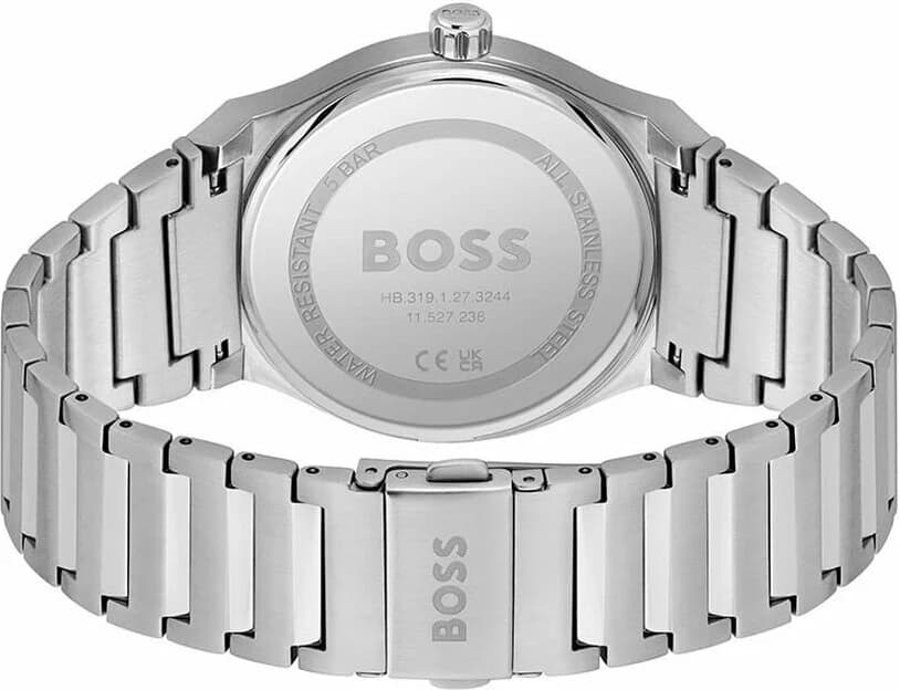 Montre Hugo Boss 1514079 homme détail cadran vert