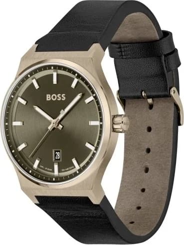 Montre Hugo Boss 1514080 homme vue de profil