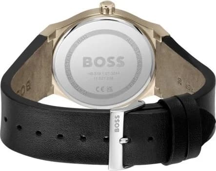 Montre Hugo Boss 1514080 homme détail cadran vert