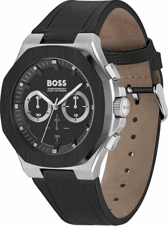 Montre Hugo Boss 1514085 homme vue de profil