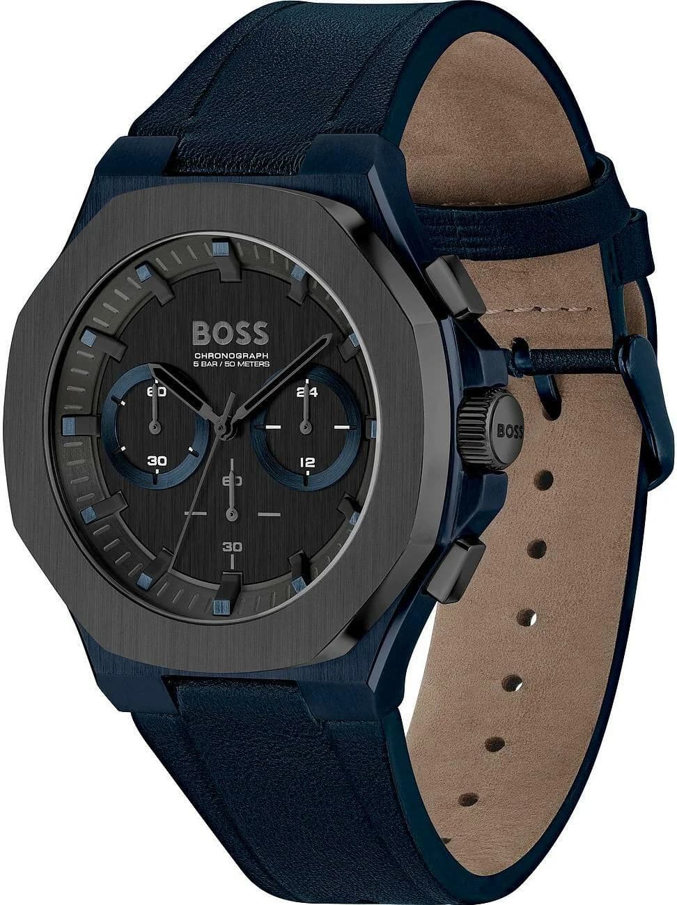 Montre Hugo Boss 1514086 homme vue de profil