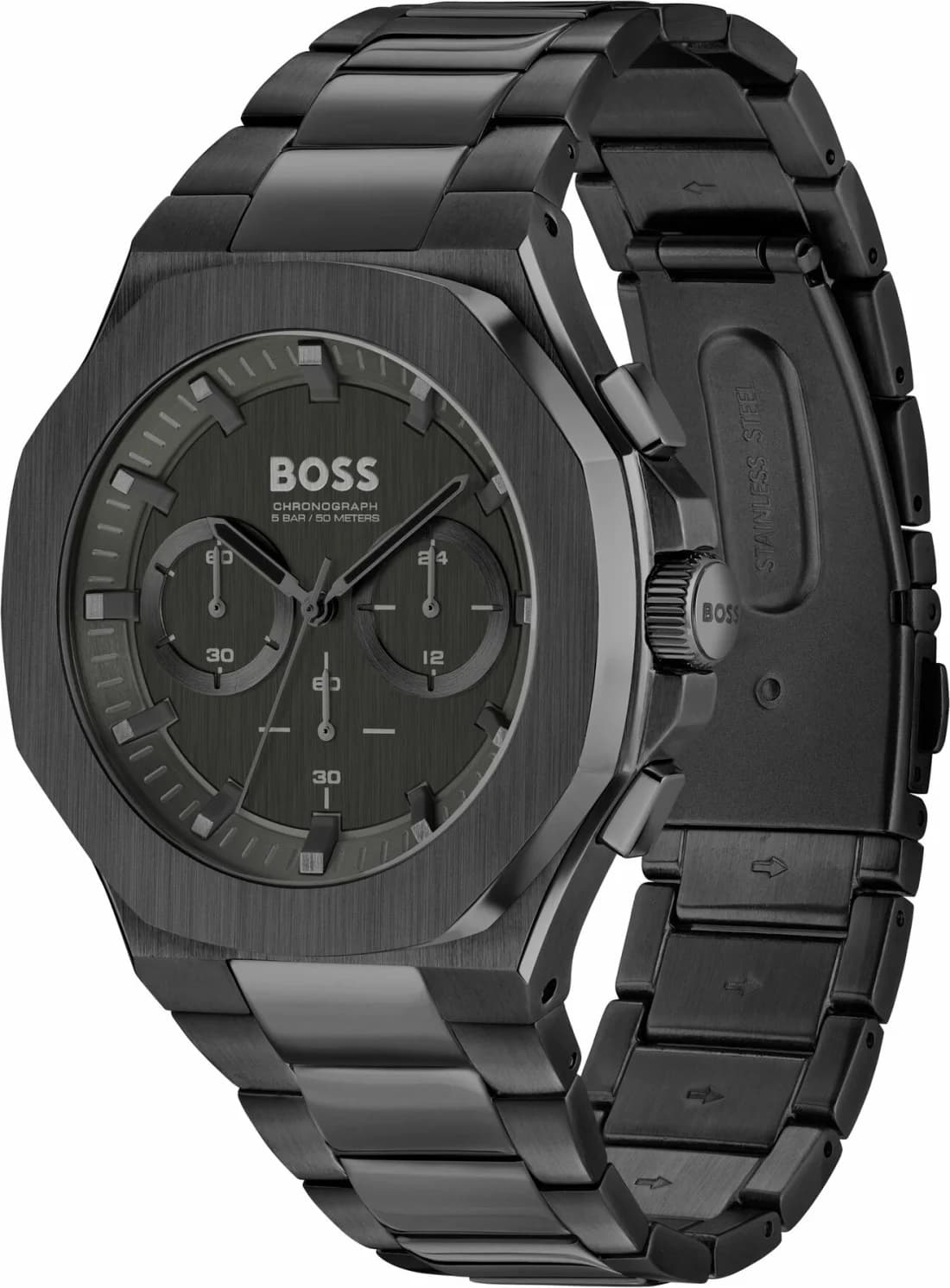 Montre Hugo Boss 1514088 homme vue de profil