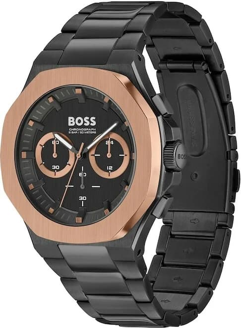 Montre Hugo Boss 1514090 homme vue de profil