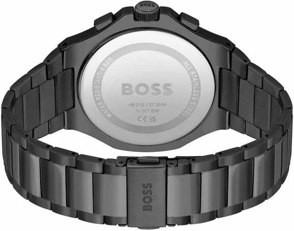 Montre Hugo Boss 1514090 homme détail cadran bronze