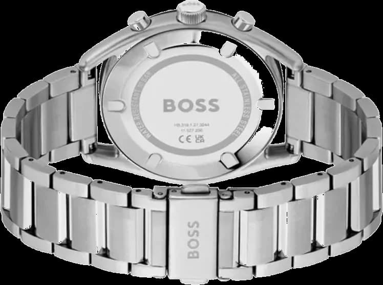 Montre Hugo Boss 1514093 homme détail cadran bleu