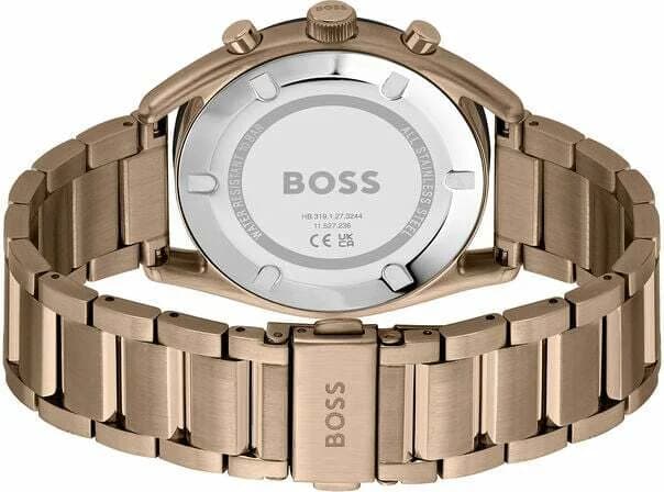 Montre Hugo Boss 1514094 homme détail cadran vert