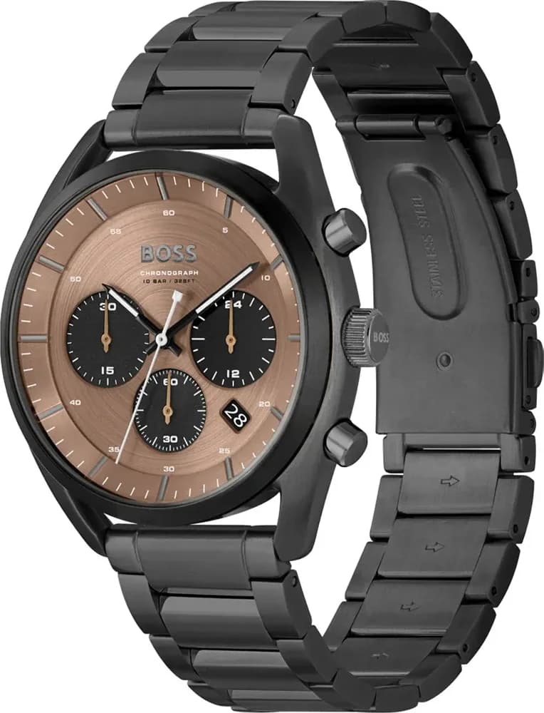 Montre Hugo Boss 1514095 homme vue de profil
