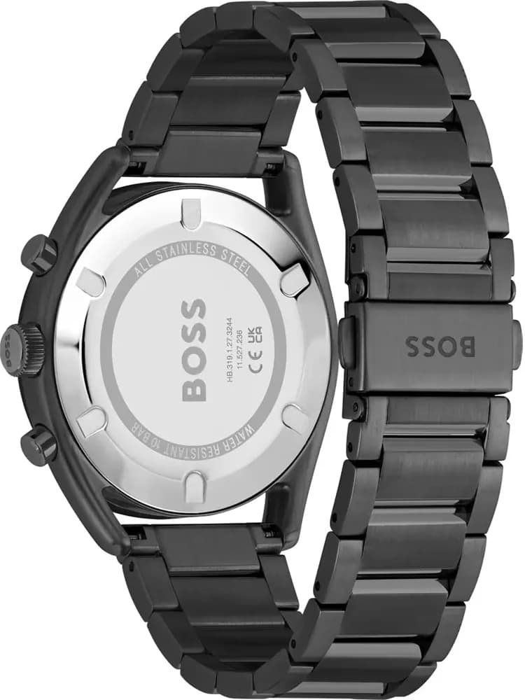 Montre Hugo Boss 1514095 homme détail cadran bronze