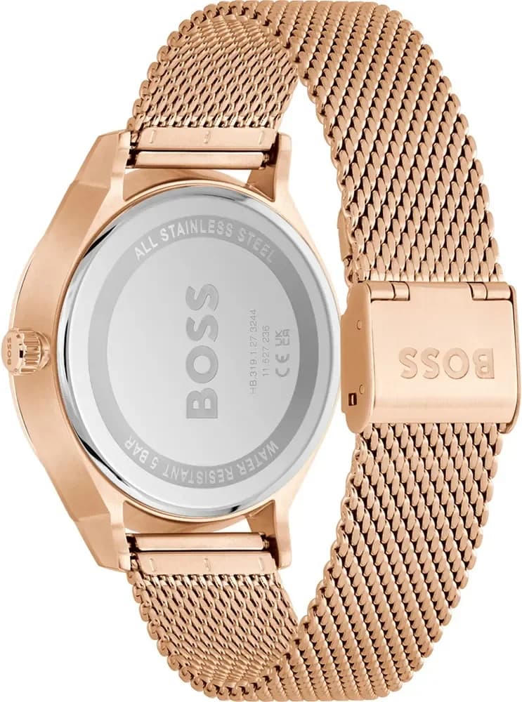 Montre Hugo Boss 1514104 homme détail cadran noir