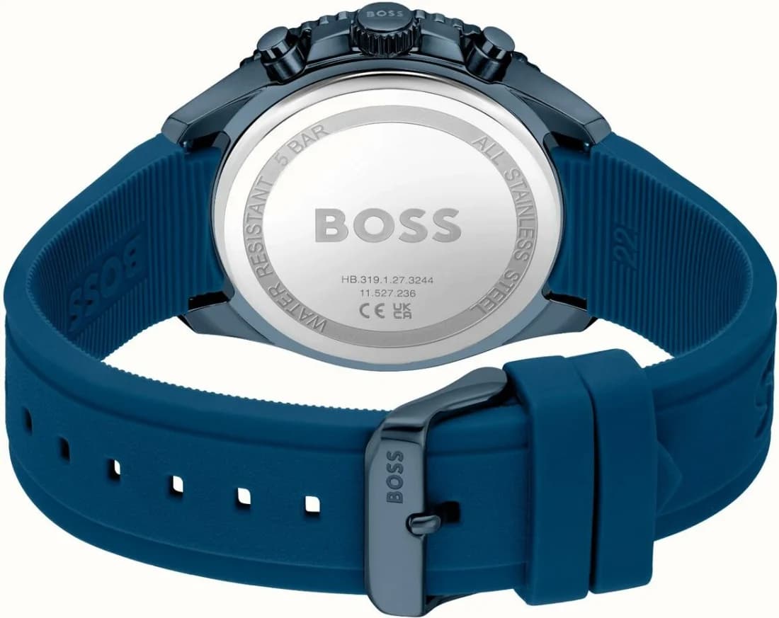 Montre Hugo Boss 1514142 homme détail cadran multicolore