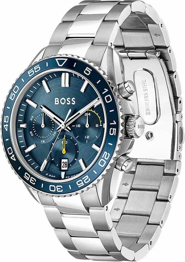 Montre Hugo Boss 1514143 homme vue de profil
