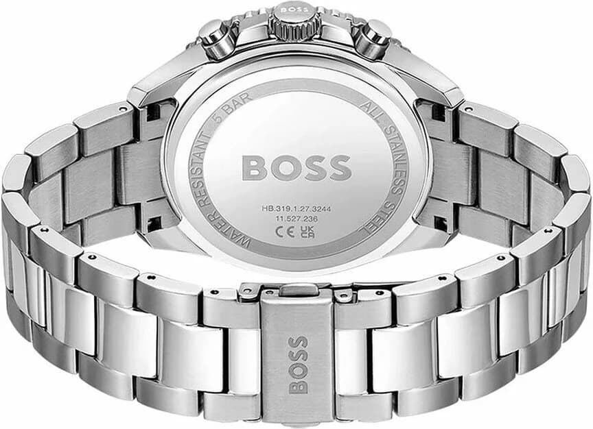 Montre Hugo Boss 1514143 homme détail cadran bleu