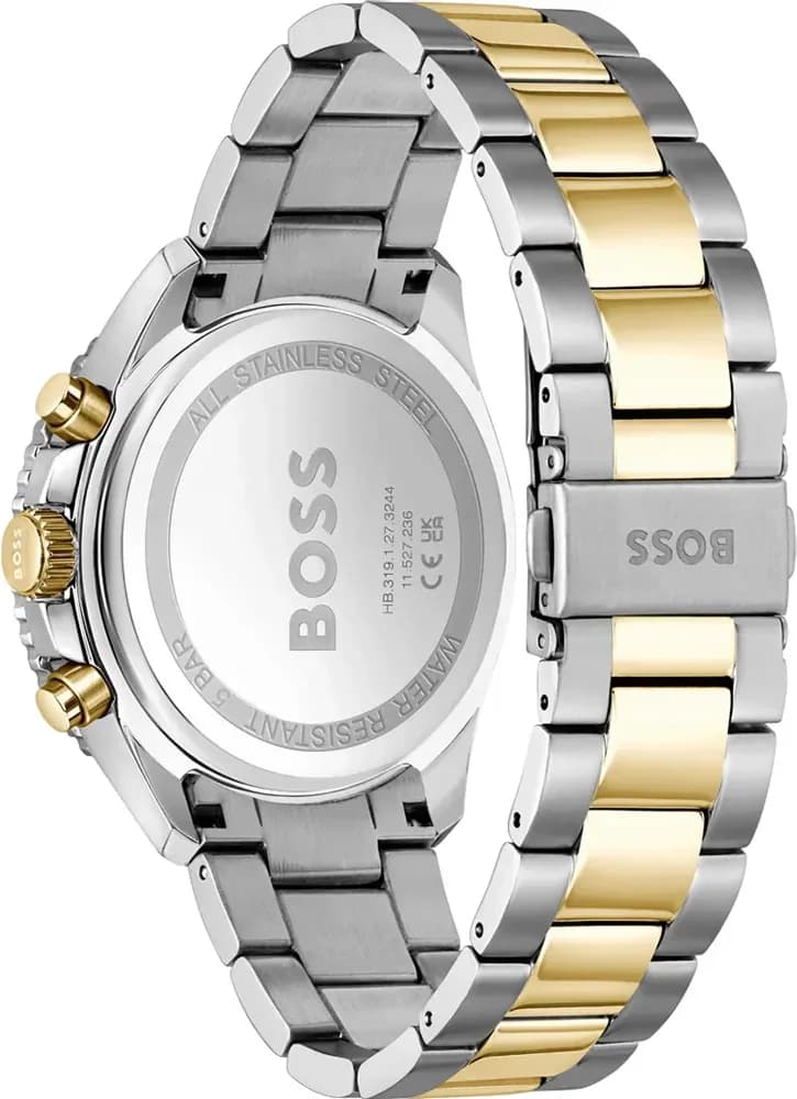 Montre Hugo Boss 1514144 homme détail cadran gris