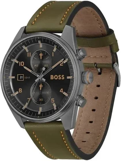 Montre Hugo Boss 1514148 homme vue de profil