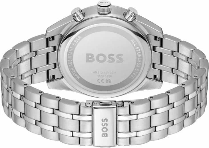 Montre Hugo Boss 1514151 homme détail cadran noir