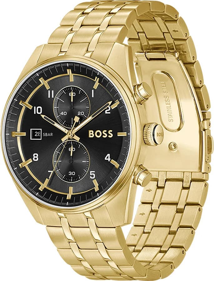 Montre Hugo Boss 1514152 homme vue de profil