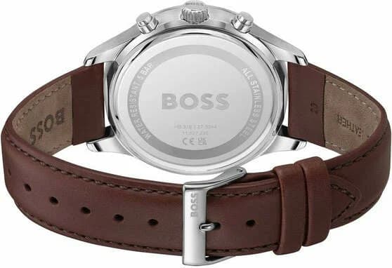 Montre Hugo Boss 1514155 homme détail cadran gris