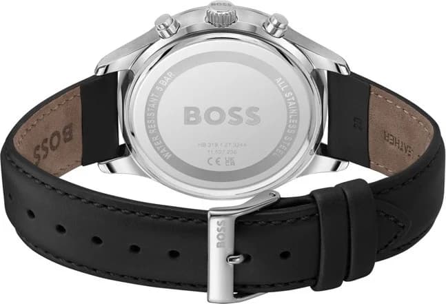 Montre Hugo Boss 1514156 homme détail cadran bleu