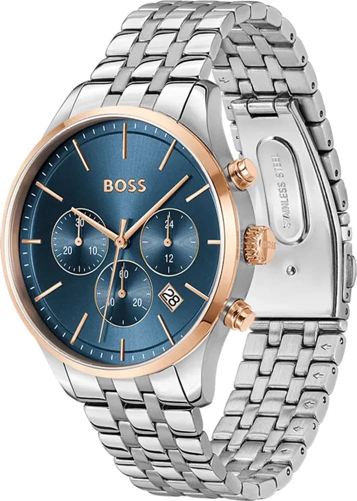 Montre Hugo Boss 1514158 homme vue de profil