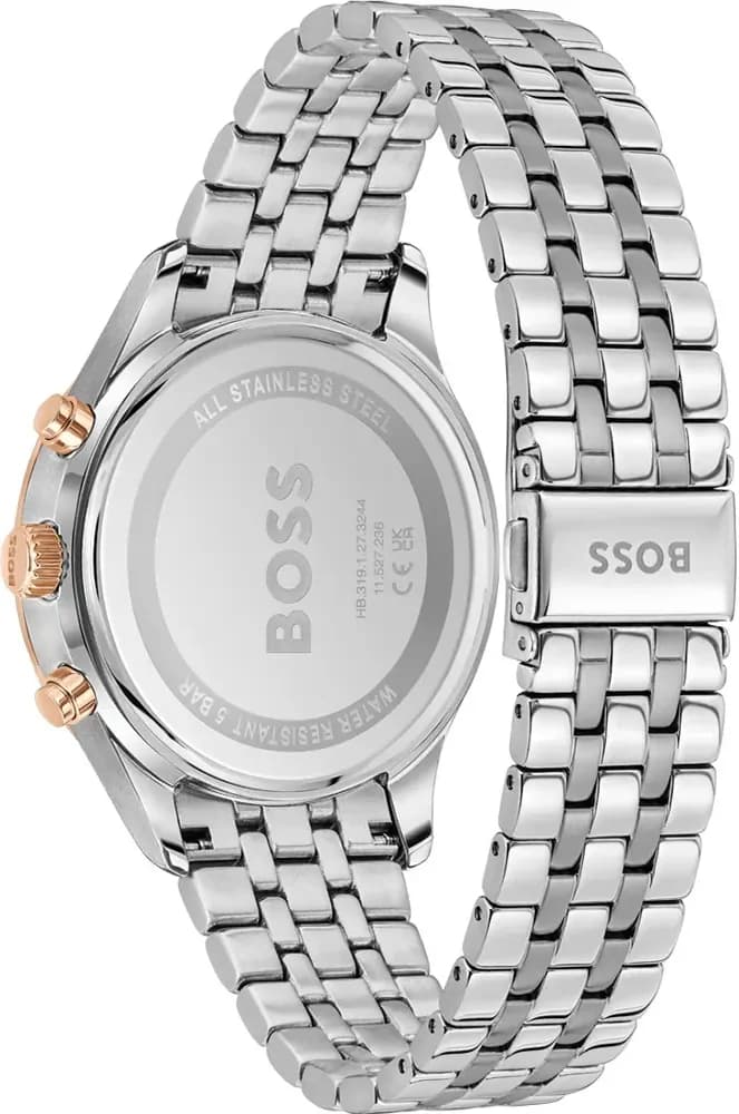 Montre Hugo Boss 1514158 homme détail cadran bleu