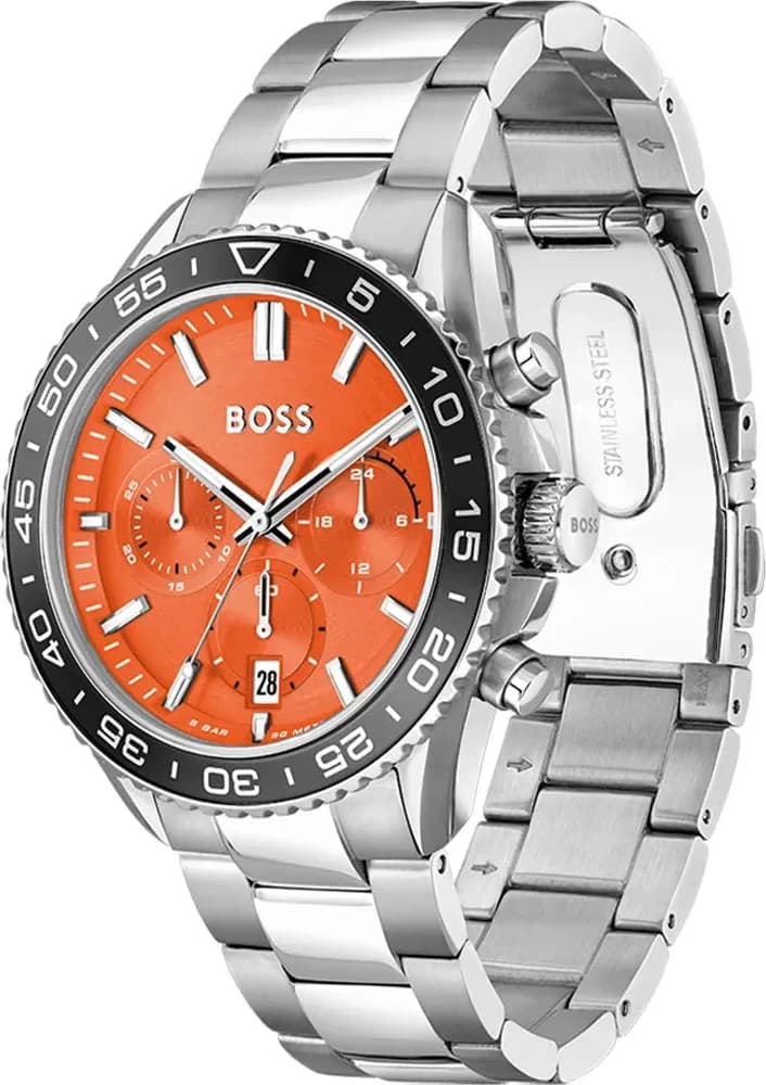 Montre Hugo Boss 1514162 homme vue de profil