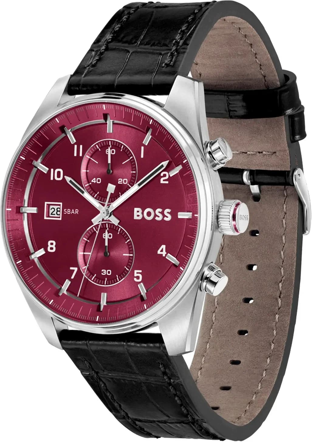 Montre Hugo Boss 1514193 homme vue de profil