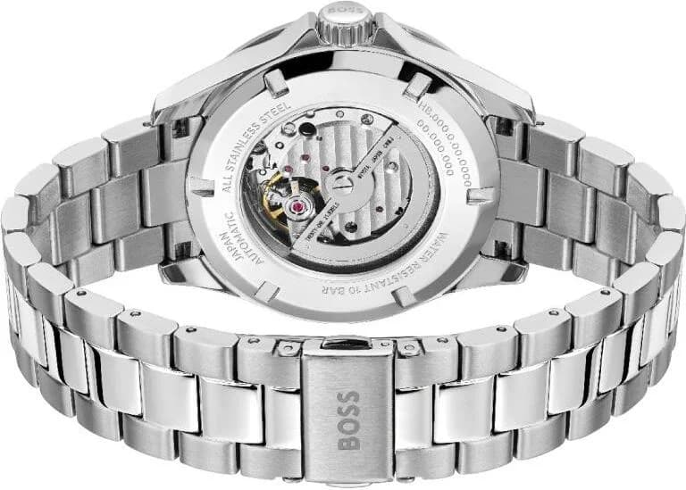 Montre Hugo Boss 1514200 homme détail cadran vert
