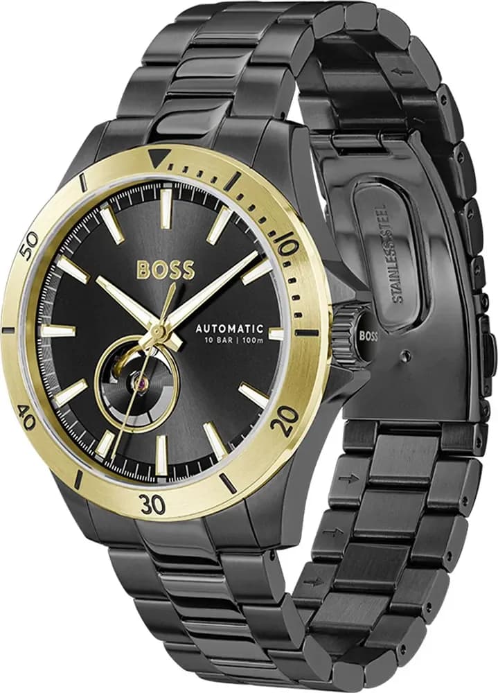 Montre Hugo Boss 1514203 homme vue de profil
