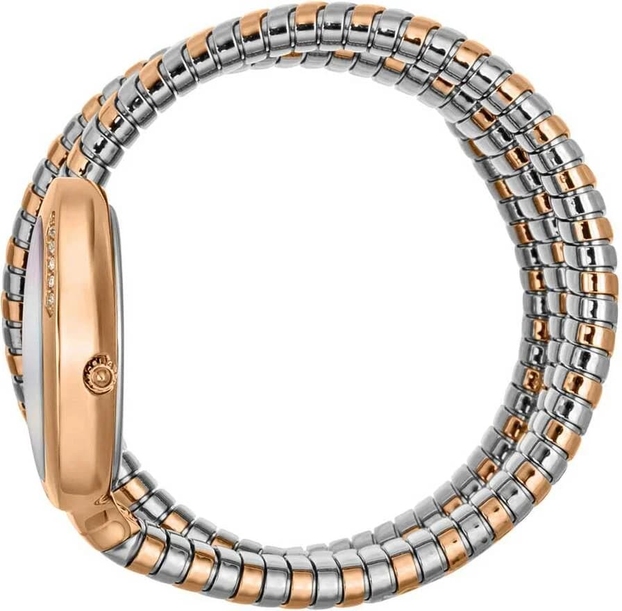Montre Just Cavalli JC1L228M0085 femme détail cadran argent
