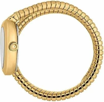 Montre Just Cavalli JC1L264M0025 femme détail cadran argent
