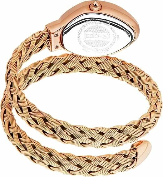 Montre Just Cavalli JC1L264M0045 femme détail cadran vert