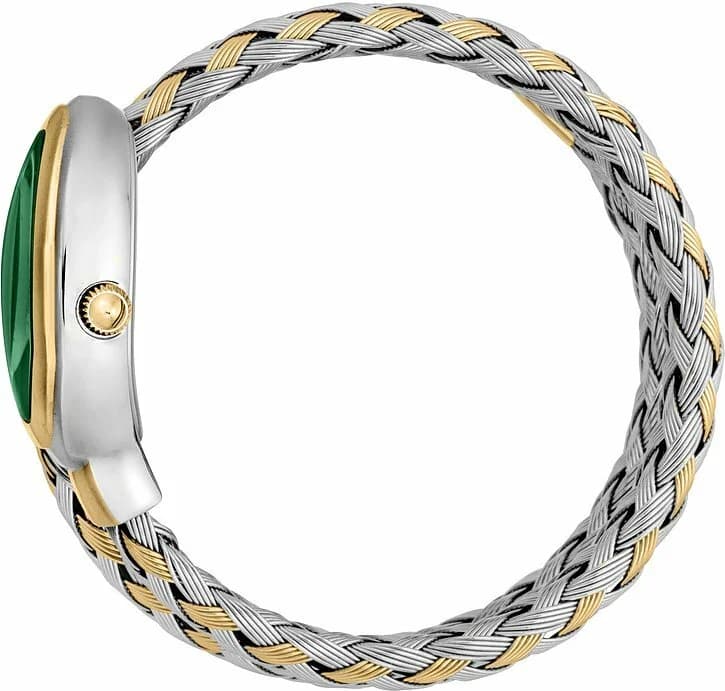 Montre Just Cavalli JC1L264M0065 femme détail cadran vert