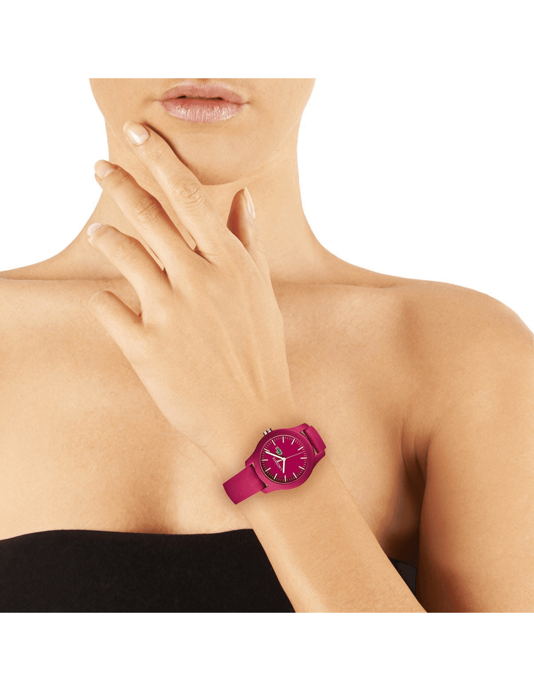 Montre Lacoste Poloshirt 2000957 Silicone Rose