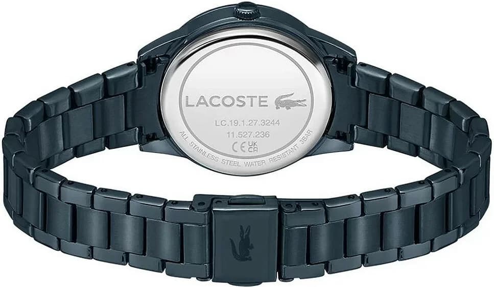Montre Lacoste 2001215 femme détail cadran bleu