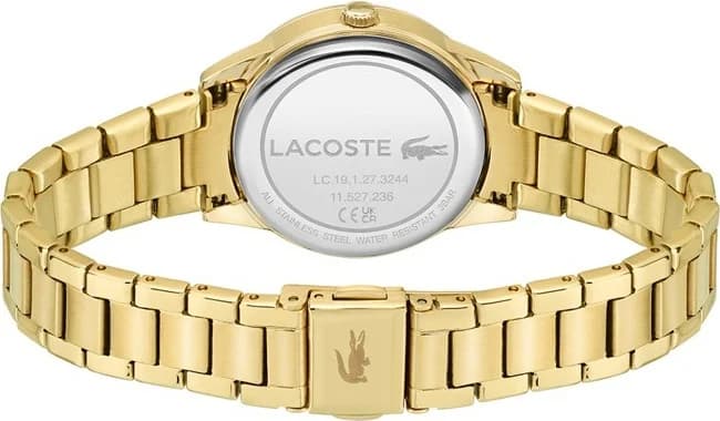 Montre Lacoste 2001216 femme détail cadran nacre
