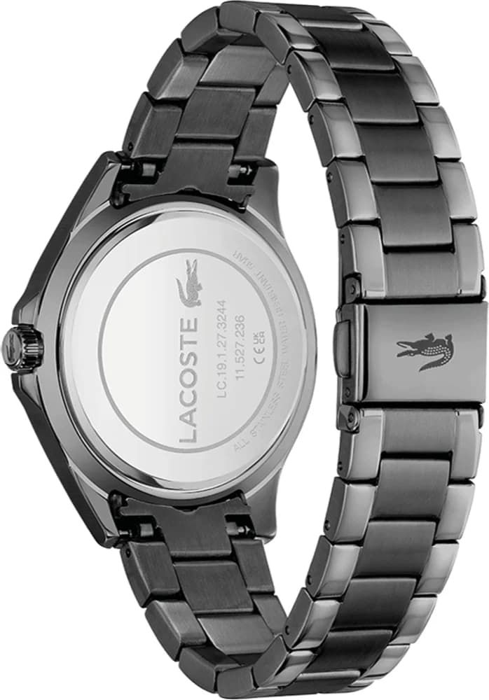 Montre Lacoste 2001224 femme détail cadran gris