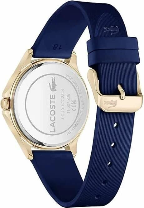 Montre Lacoste 2001236 femme détail cadran bleu