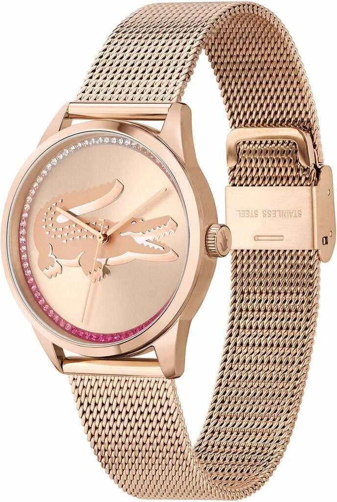 Montre Lacoste 2001261 femme vue de profil