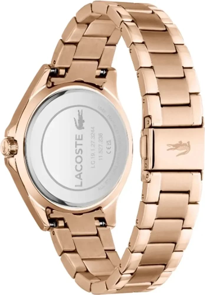 Montre Lacoste 2001268 femme détail cadran bleu