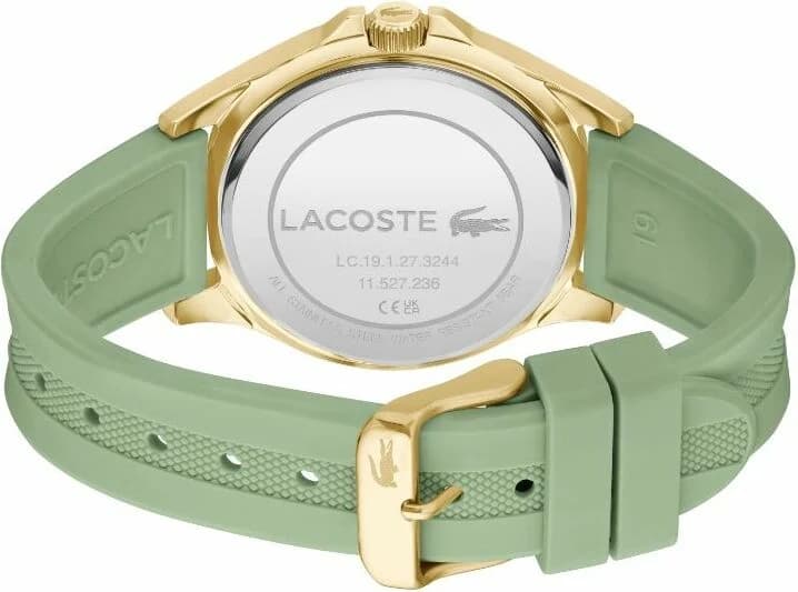 Montre Lacoste 2001298 femme détail cadran doré