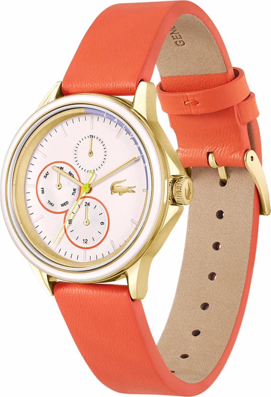 Montre Lacoste 2001338 femme vue de profil