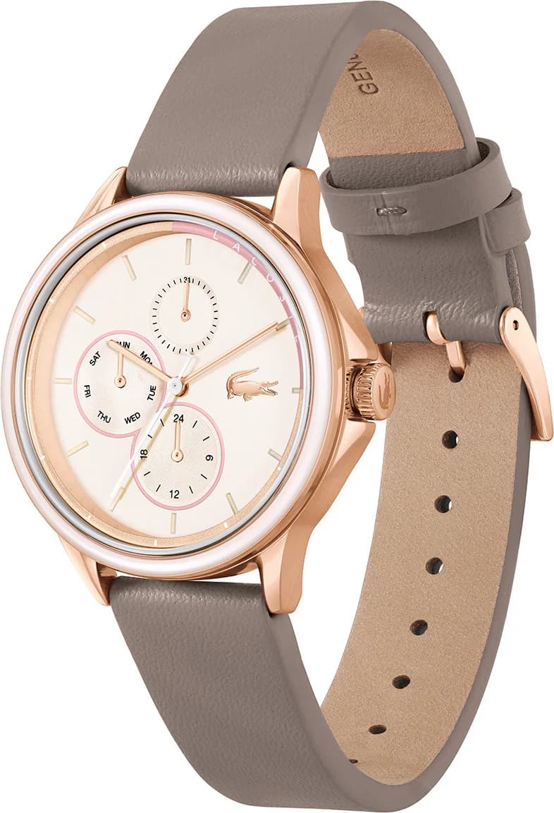 Montre Lacoste 2001339 femme vue de profil