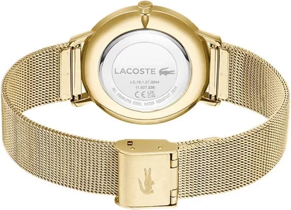 Montre Lacoste 2001356 femme détail cadran vert