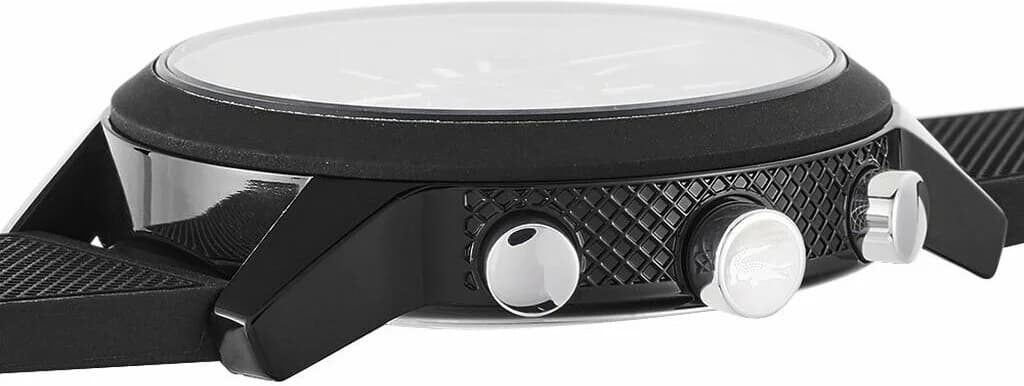 Montre Lacoste 2010972 homme verso boîtier noir