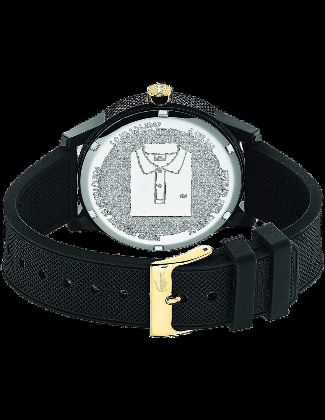 Montre Lacoste 2011010 homme vue de profil
