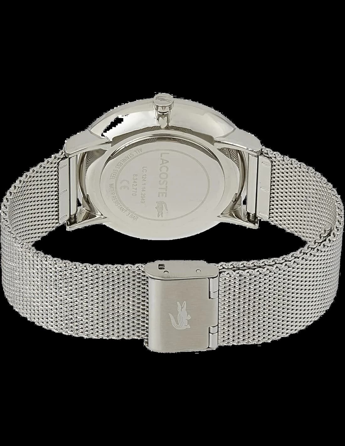 Montre Lacoste 2011025 homme vue de profil